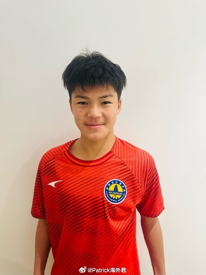 博主：劉凱源本賽季西班牙加泰U16優(yōu)選聯(lián)賽首發(fā)18次，已打入9球