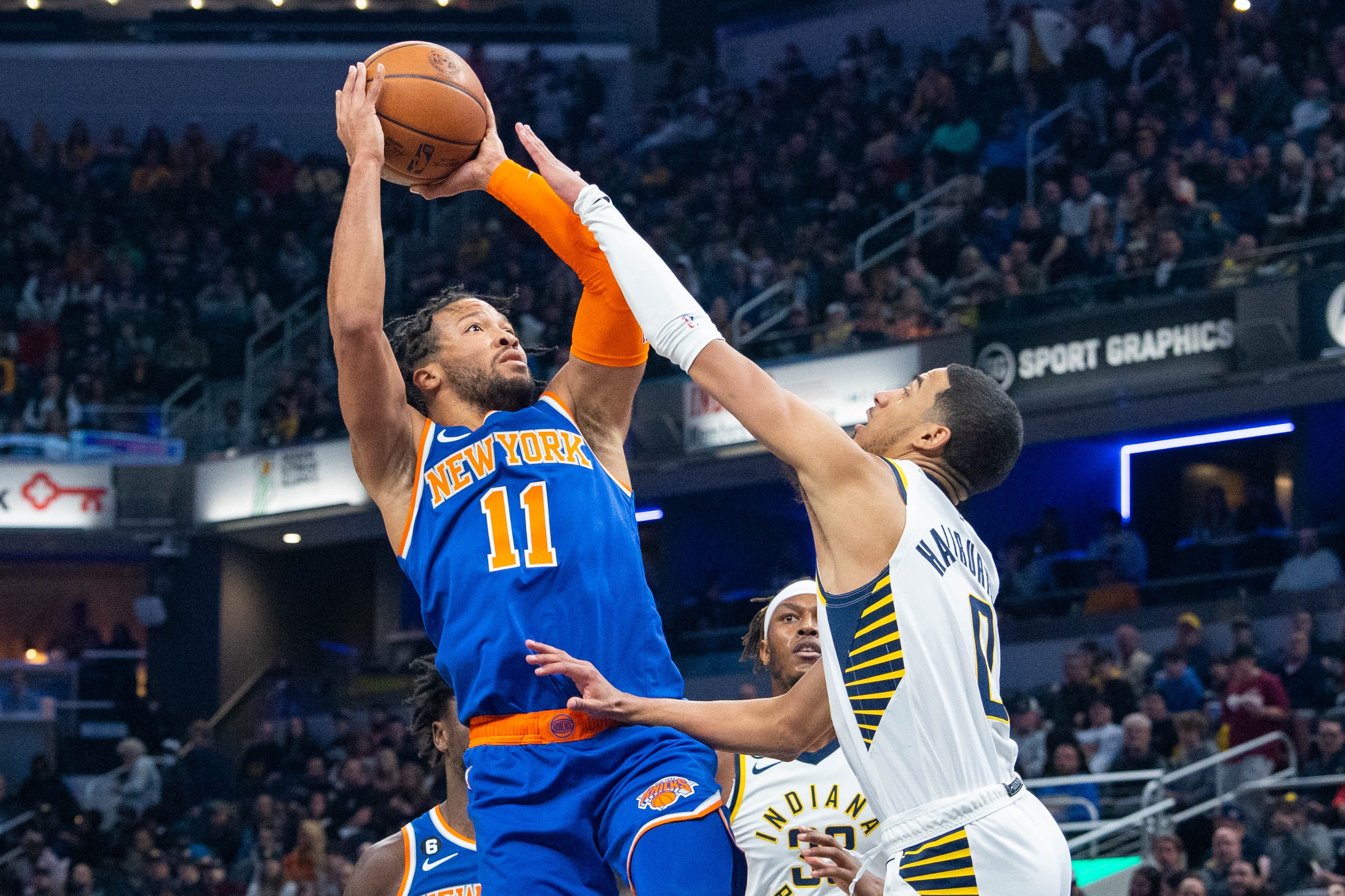 NBA彩經(jīng)：恩怨對決 尼克斯主場(chǎng)拿下步行者迎開(kāi)門(mén)紅