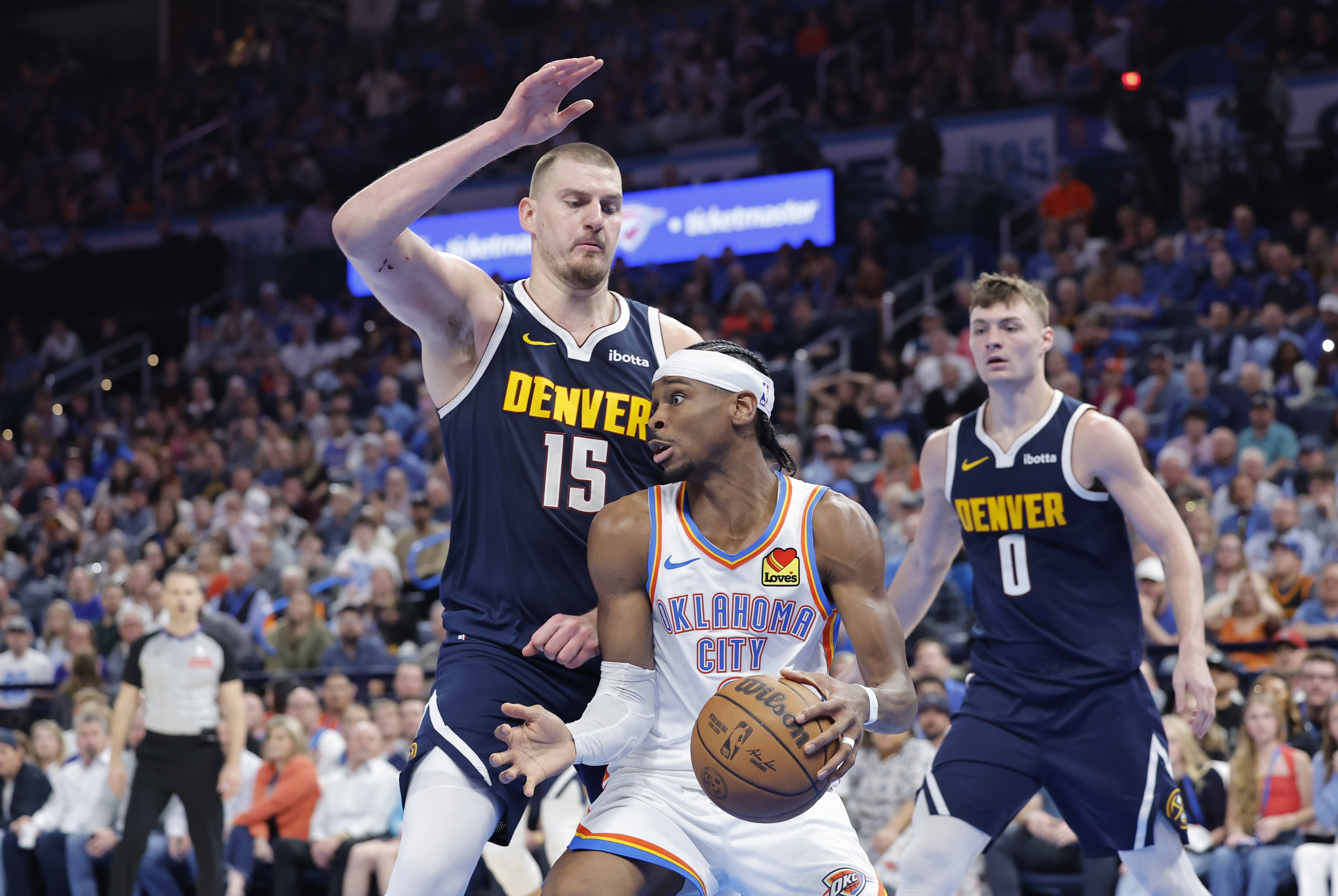NBA彩經(jīng)：搶七大戰！雷霆險勝掘金晉級西決