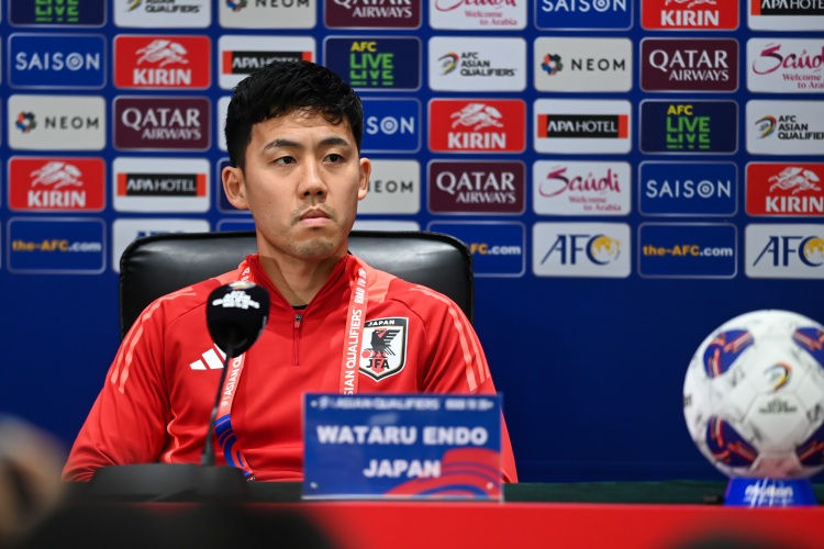 遠藤航賽前：要幫助新入選球員融入 尚不清楚自己在利物浦的未來(lái)