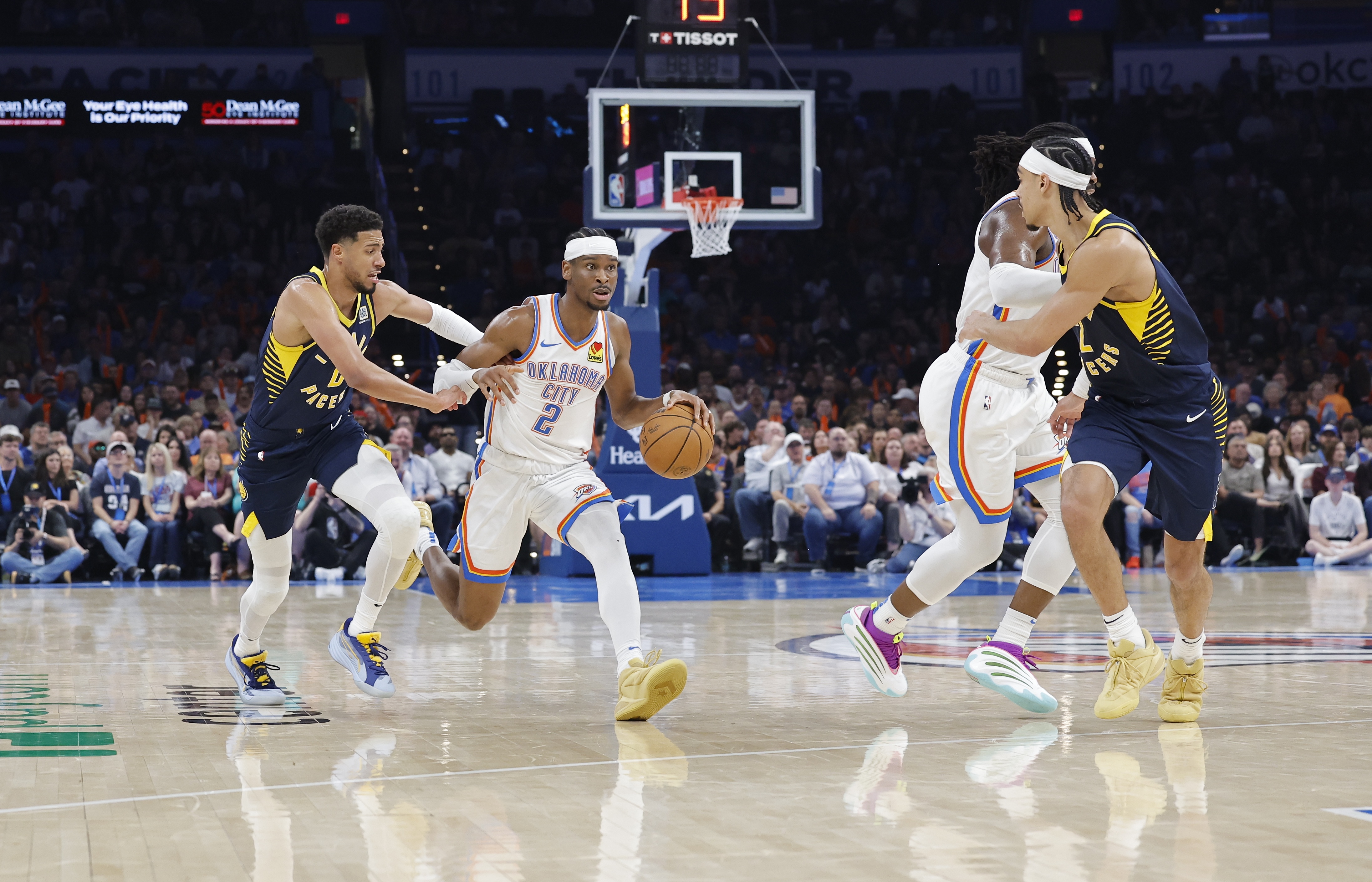 總決賽在商業(yè)上對NBA不利？喬治：不同意 兩隊是NBA未來(lái)陣容范本