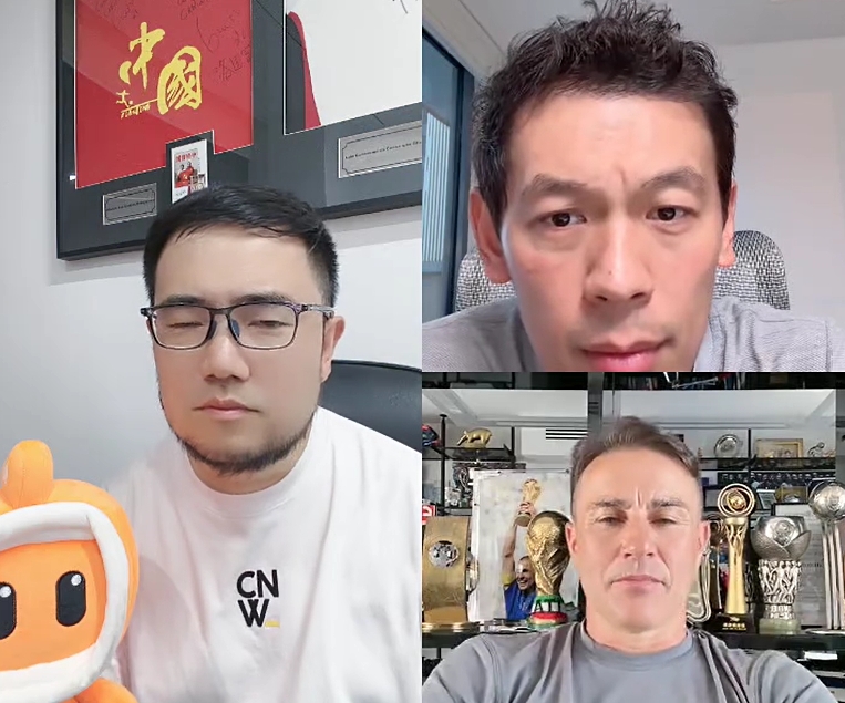 卡納瓦羅談歸化：印尼根本不能和中國比，中國根本不缺體育人才