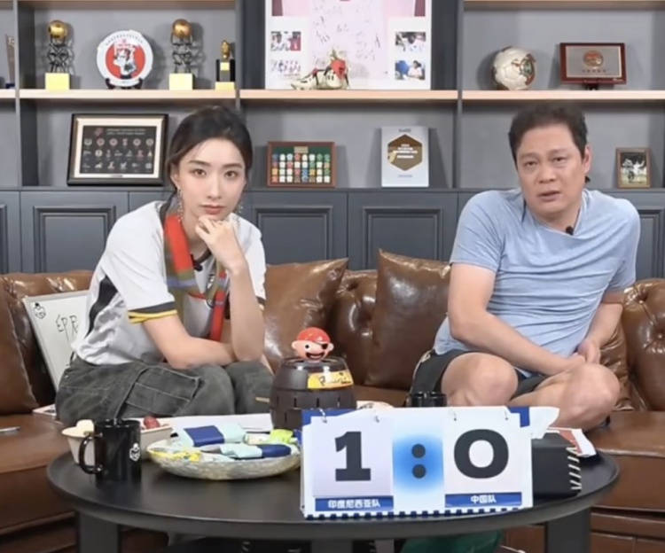 范志毅：堅信國足下半場(chǎng)能打回來(lái)，抓住反擊機會(huì )非常重要