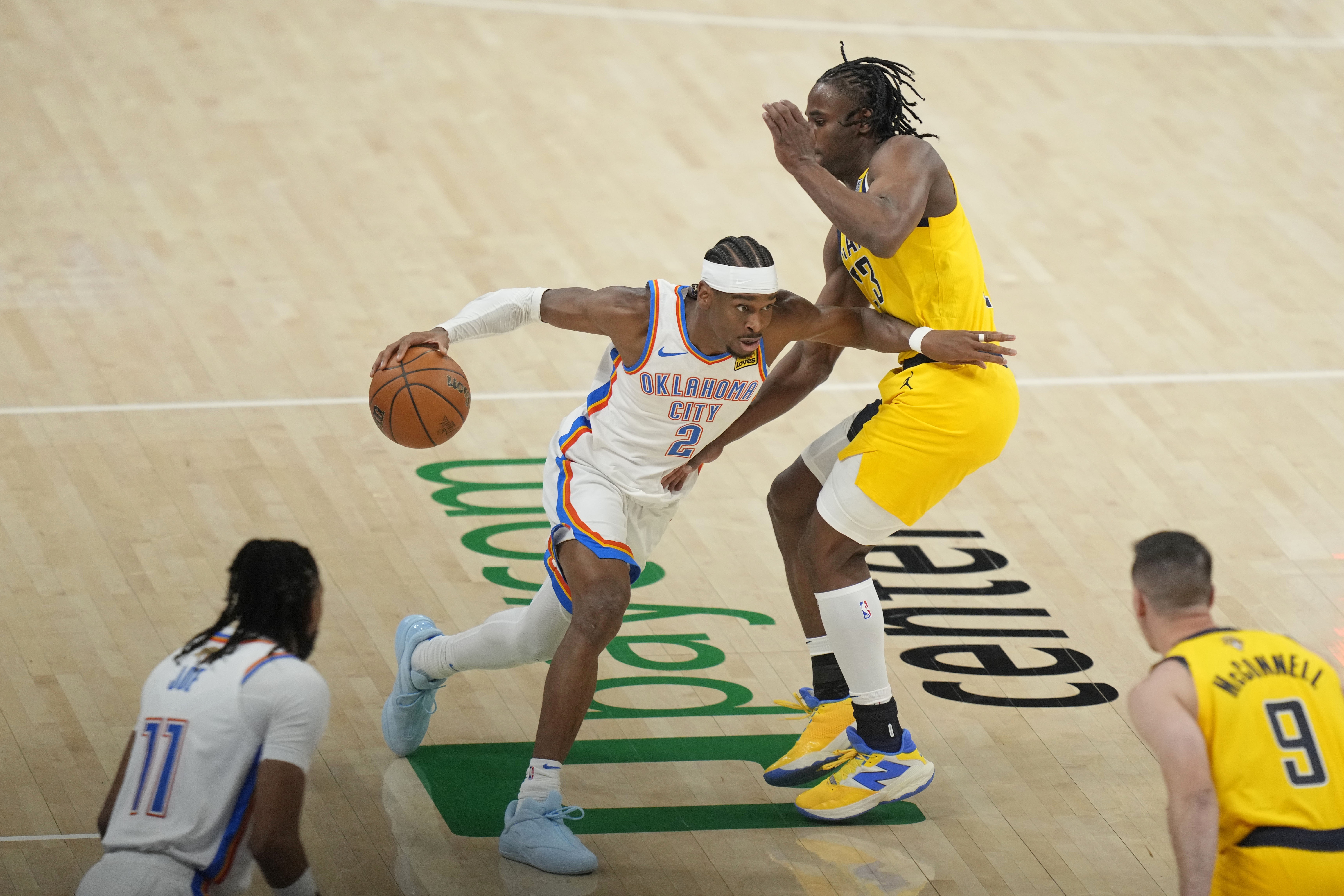 NBA彩經(jīng)：拿下天王山?雷霆主場(chǎng)力克步行者奪賽點(diǎn)