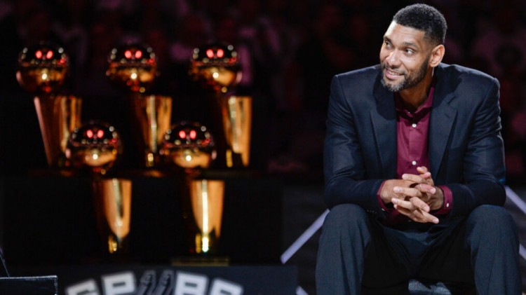 9年前的今天：馬刺巨星鄧肯宣布退役 石佛結束19年NBA生涯