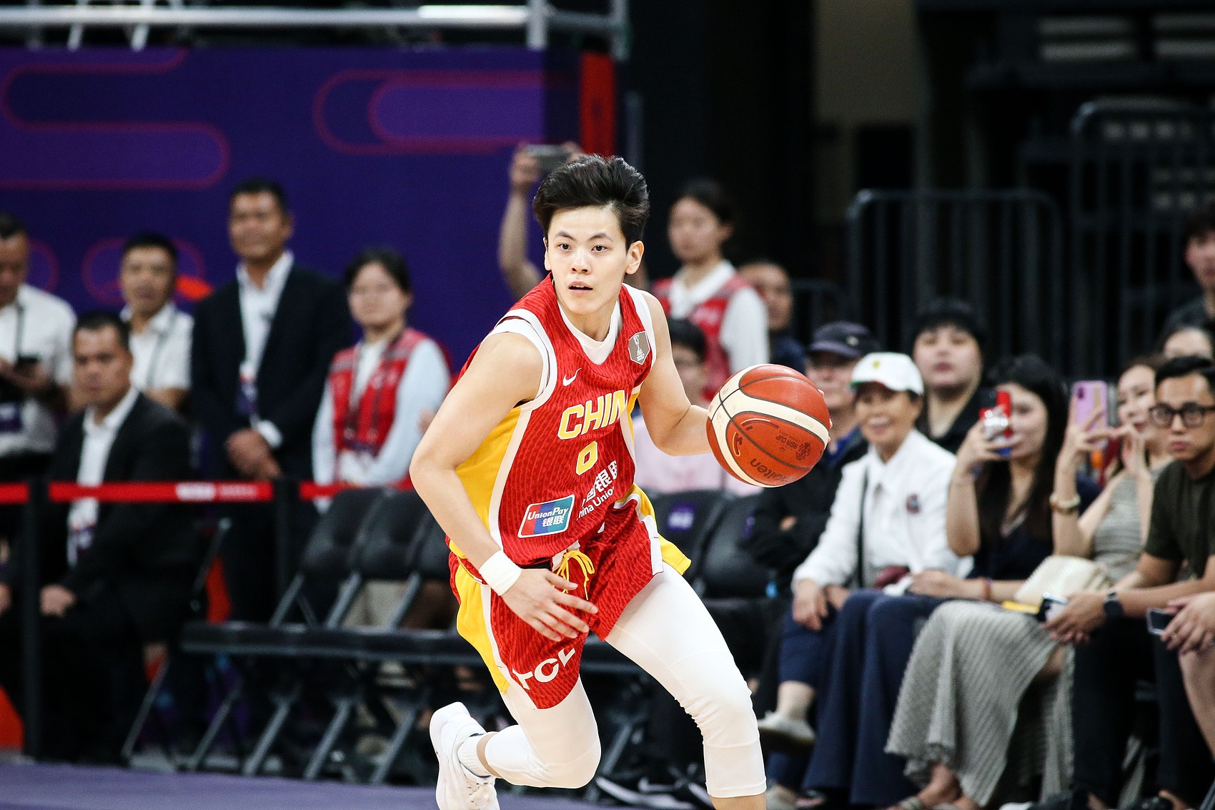 盡力了！楊舒予11中6空砍全隊最高19分外加1板4助1帽