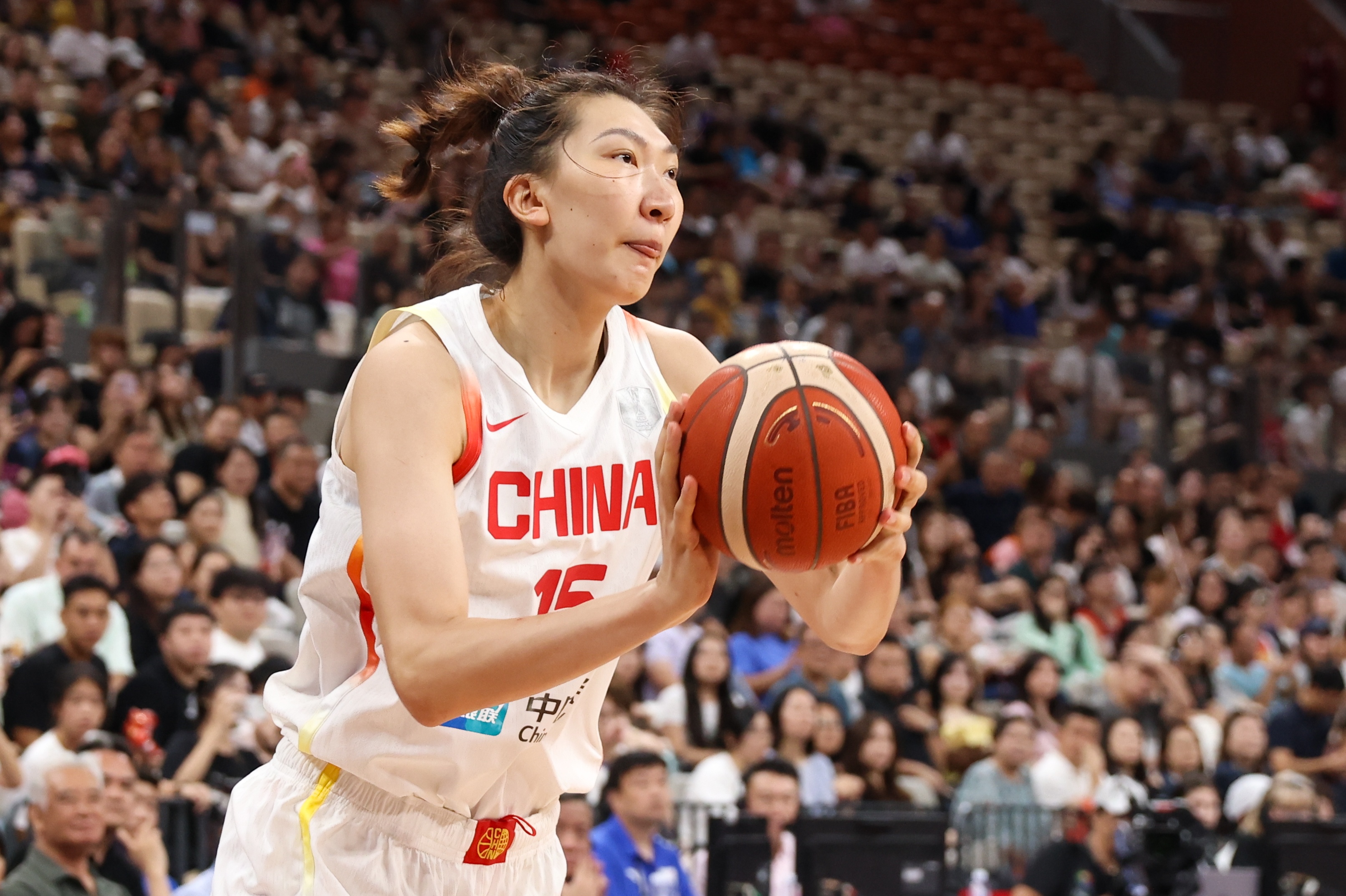 效率不行！韓旭半場(chǎng)8投僅3中拿到6分4板3助 正負值-11全隊最低