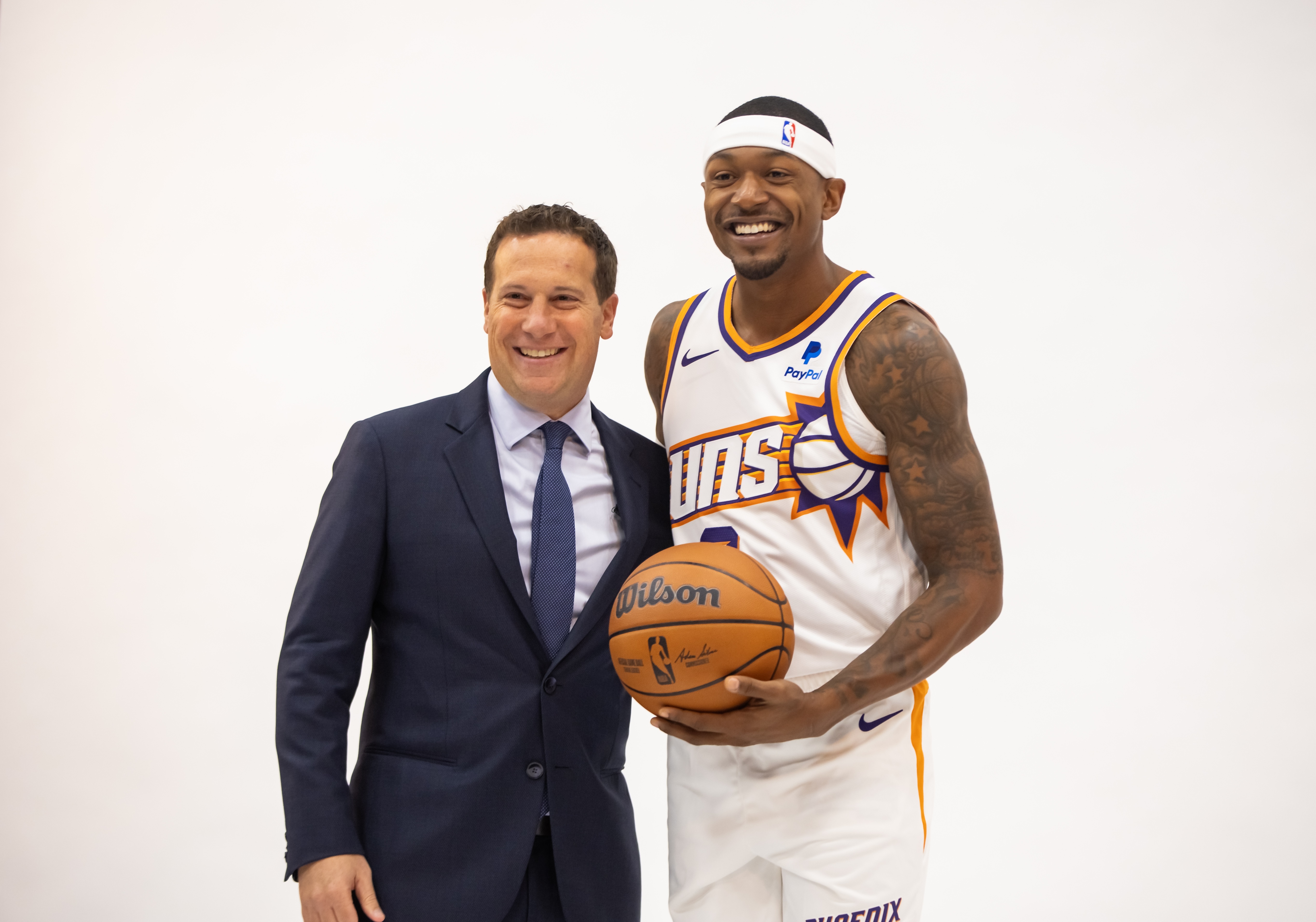 承認錯誤！太陽(yáng)老板談比爾：他是好球員 只是不適合太陽(yáng)未來(lái)發(fā)展