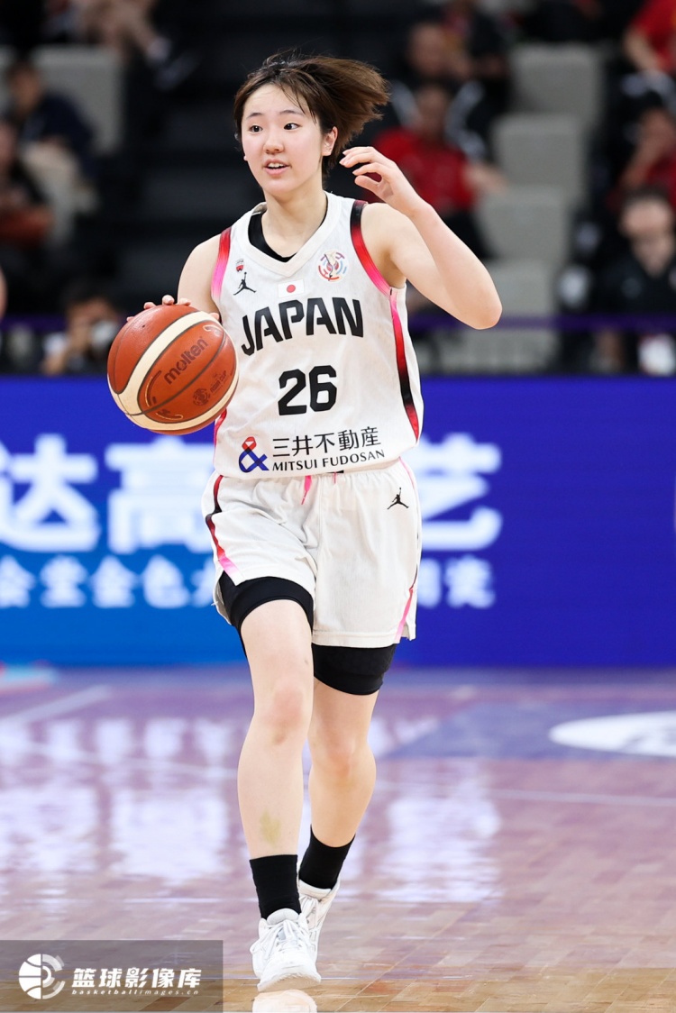 勝負手！日本女籃三分球34投16中 命中率高達47.1%