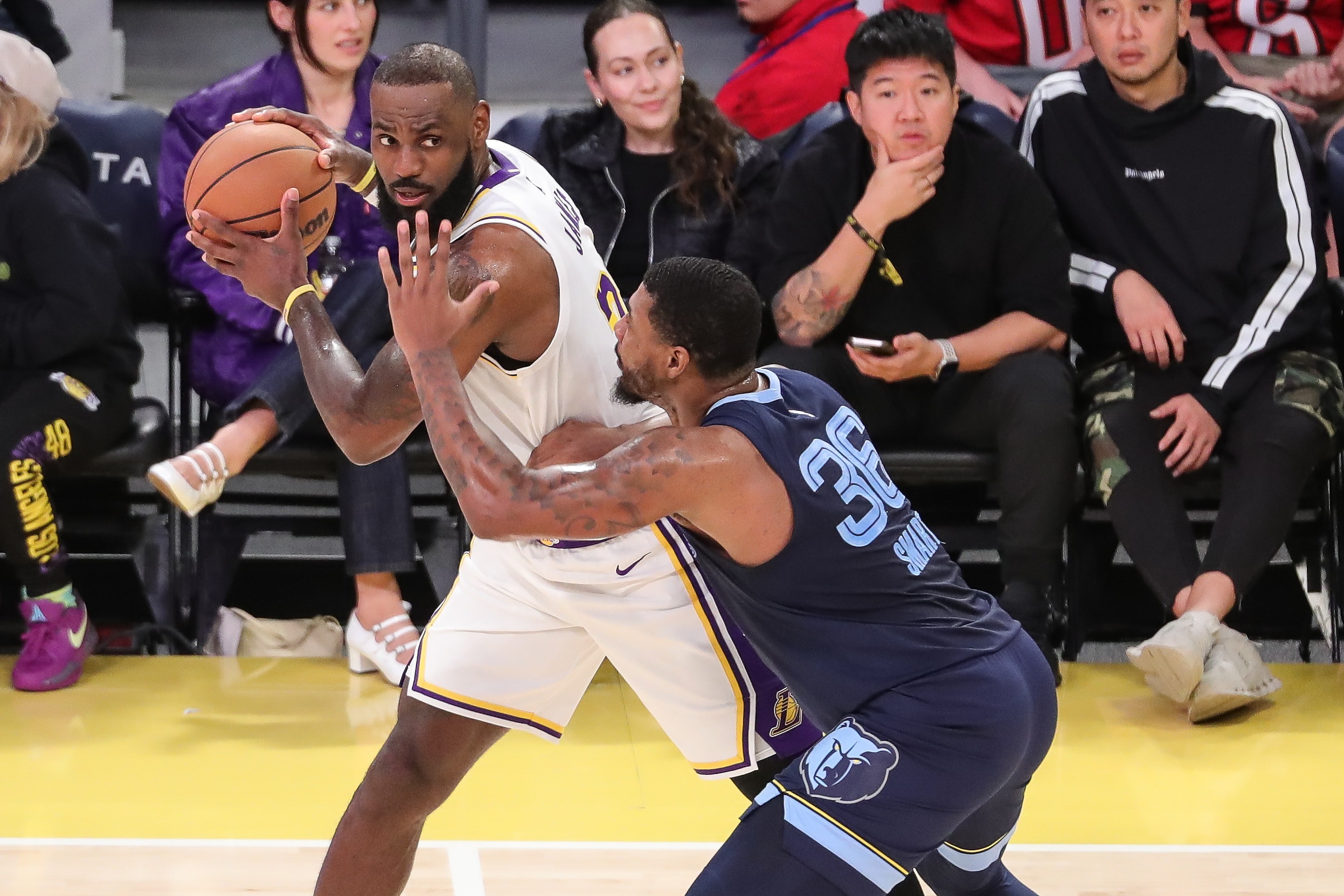 斯瑪特談?wù)材匪梗汉苄疫\能以隊友的角度見(jiàn)證/學(xué)習 而不是被他淘汰