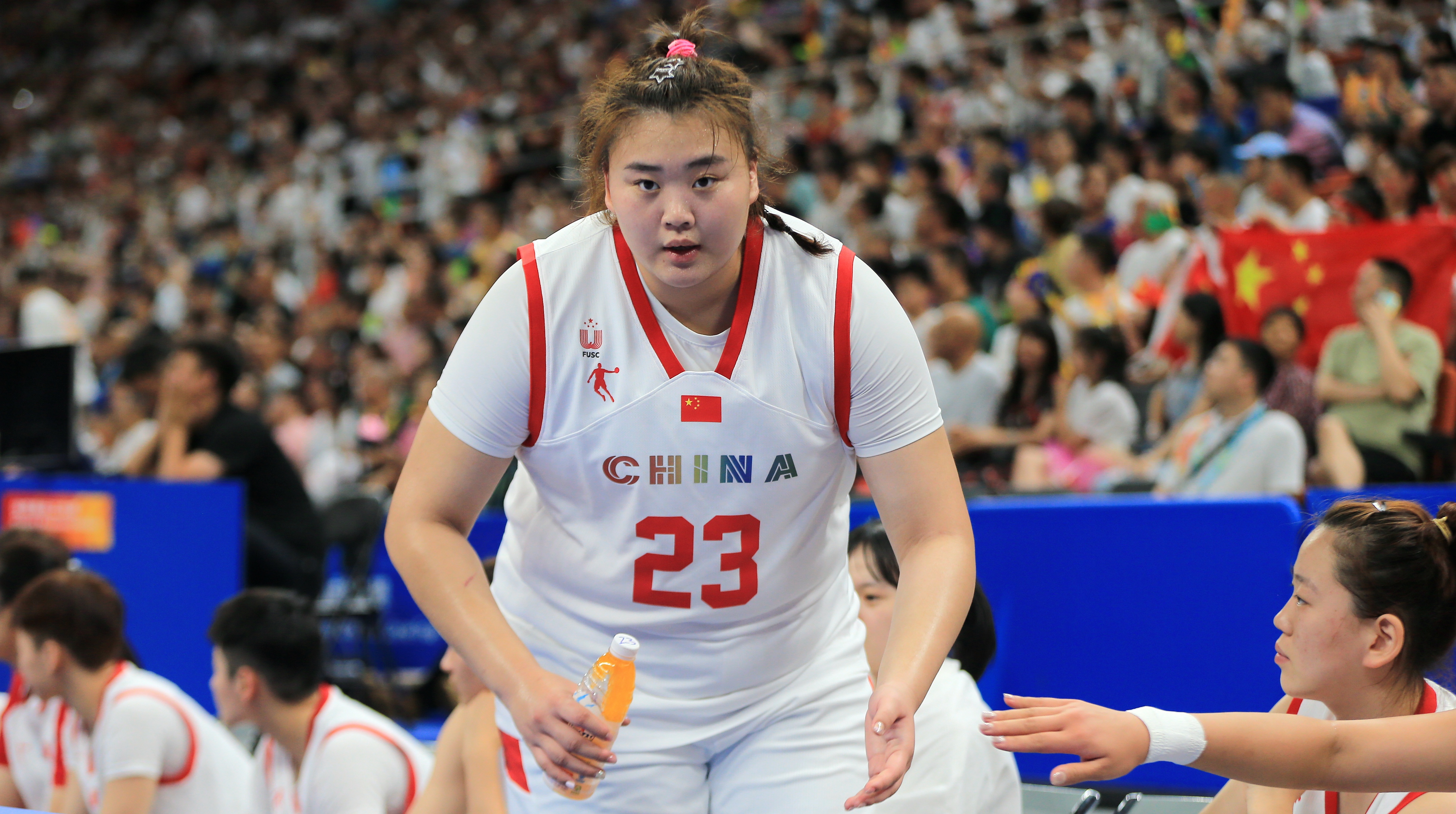 中國大運女籃領(lǐng)隊：校園籃球通過(guò)自身建設是可以培養高水平人才的
