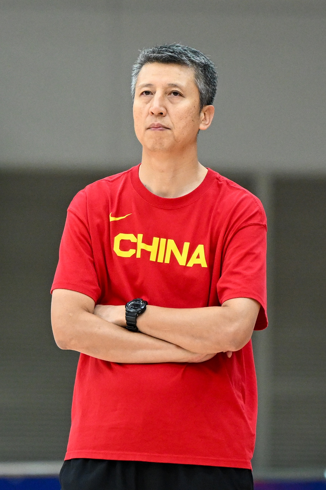 媒體人：現有這個(gè)陣容 郭士強比較喜歡一大四小 三后衛在場(chǎng)