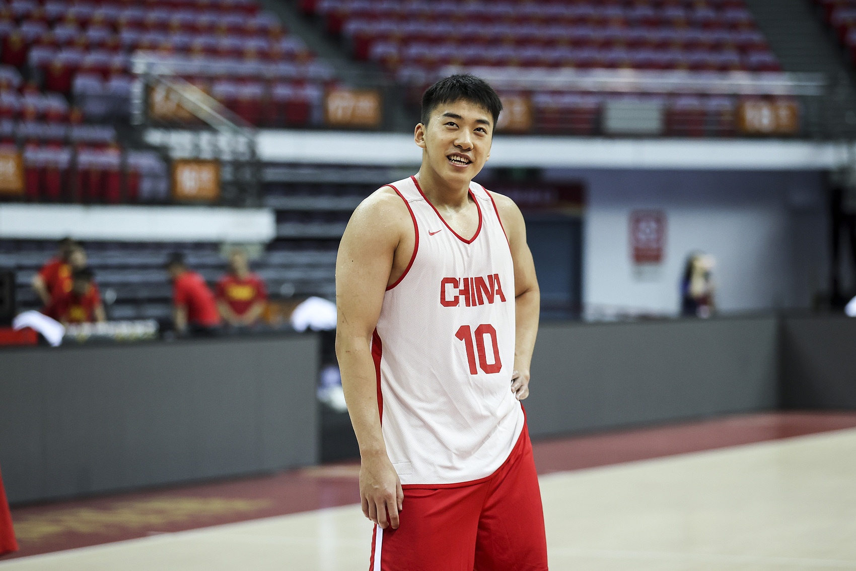 王俊杰單兵對位約旦進(jìn)攻核心效果很好 期待淘汰賽中國隊更好發(fā)揮