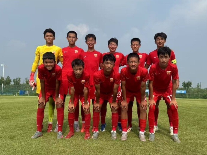 第四屆中國青少年足球聯(lián)賽U15組總決賽 海港U15隊2-1晉級全國16強