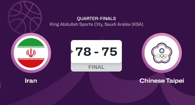 中國臺北隊主帥：我們沒(méi)能解決最后階段出現的問(wèn)題 這就是籃球