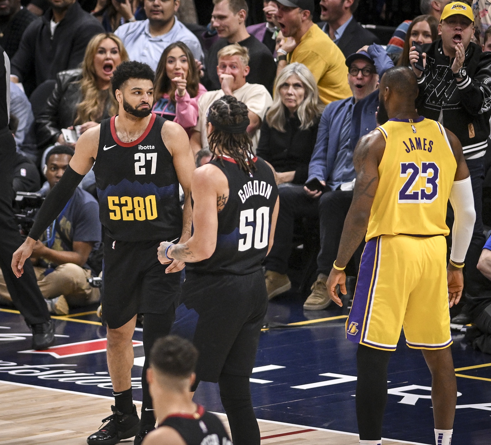 NBA宿敵周：11場(chǎng)對決湖人獨占3場(chǎng)  勇士vs森林狼 雷霆vs步行者