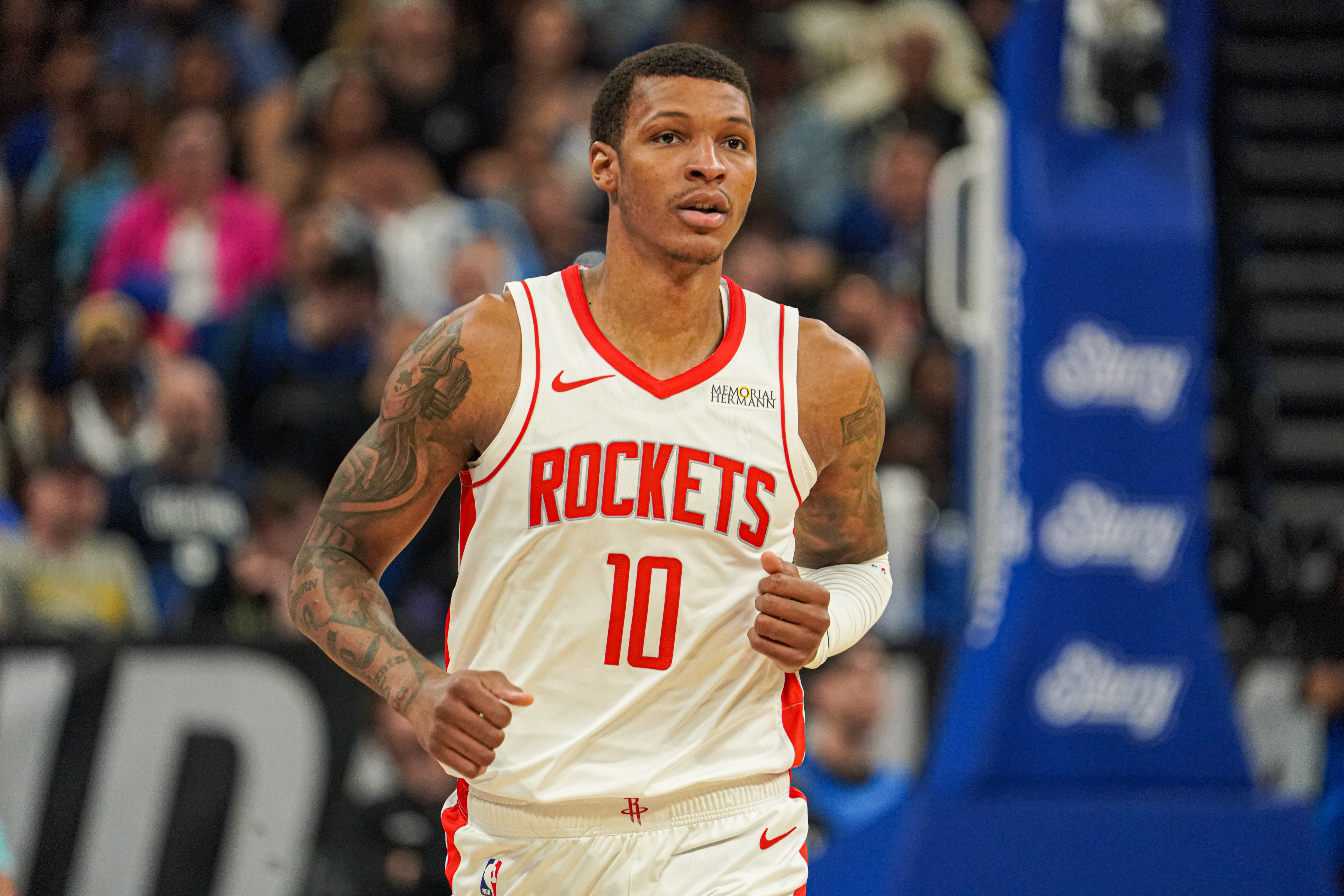 文胖：賈巴里不怕打中鋒&很有擔當 火箭給5年1.22億是有原因的