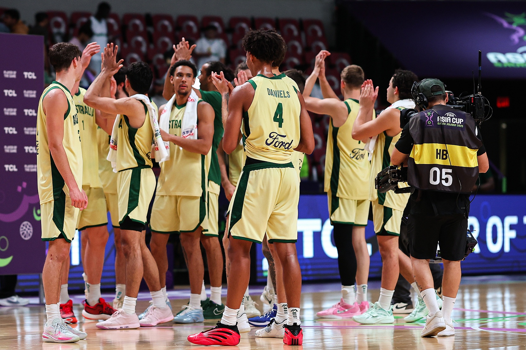 媒體人：澳大利亞是重視亞洲杯&想衛冕的 陪練喊了吉迪&戴森等人