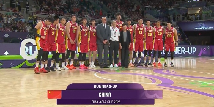 趙繼偉祝賀中國男籃：勝利者！滿(mǎn)分??