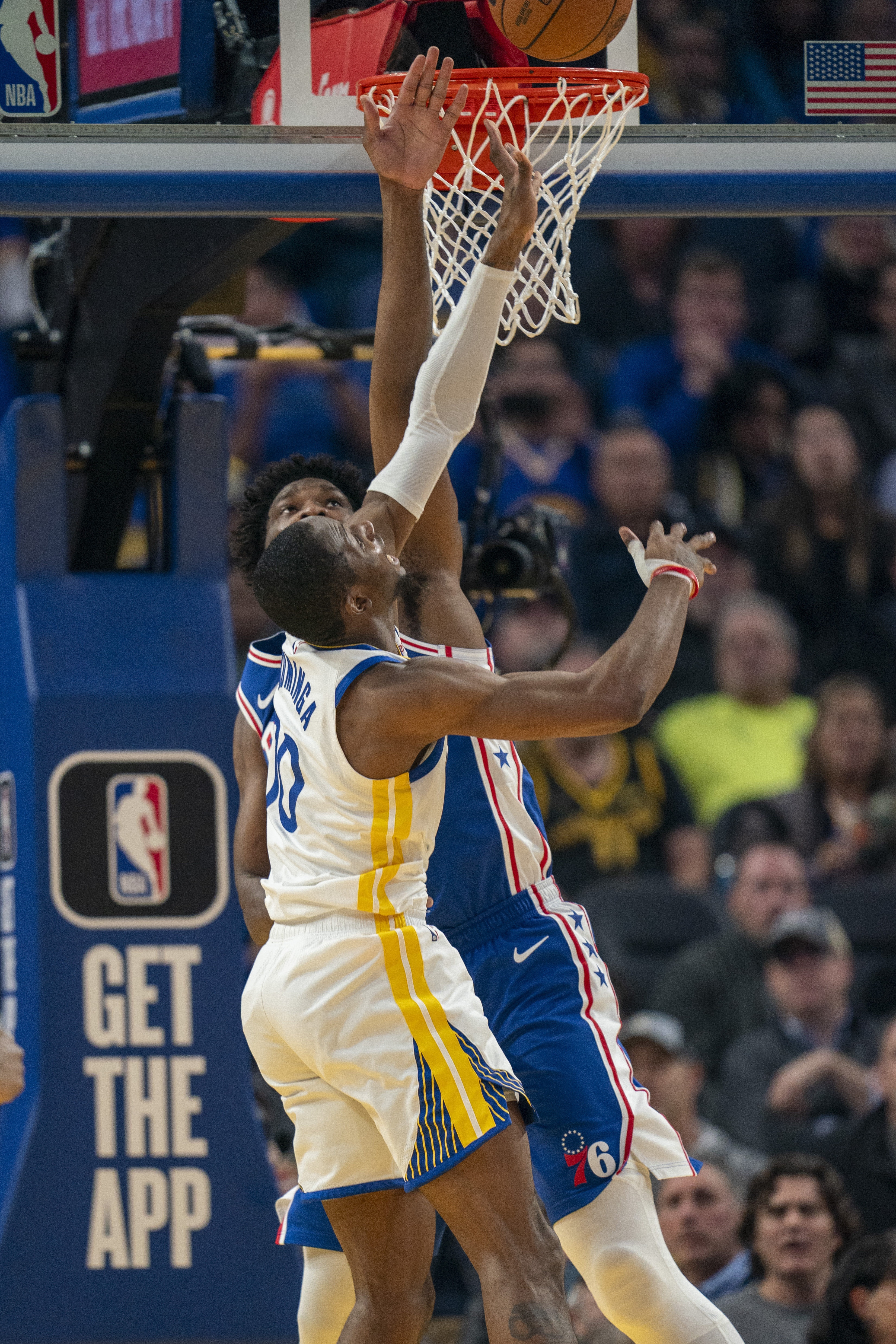 “地庫”組合？記者模擬：勇士換來(lái)恩比德 送出庫明加等3將+2首輪