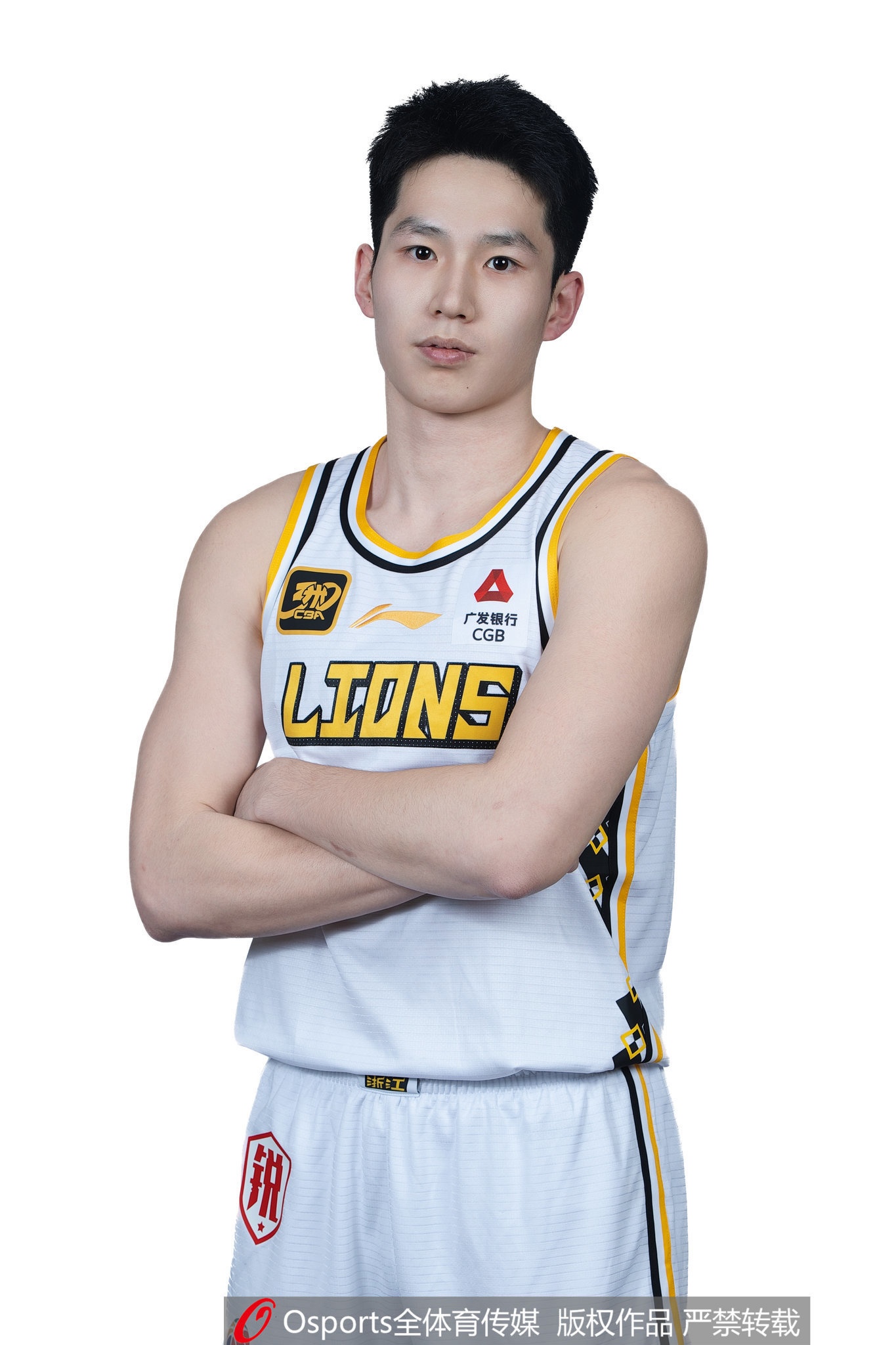 媒體人：浙江廣廈自主培養的小將段立謙 新賽季將加盟吉林男籃