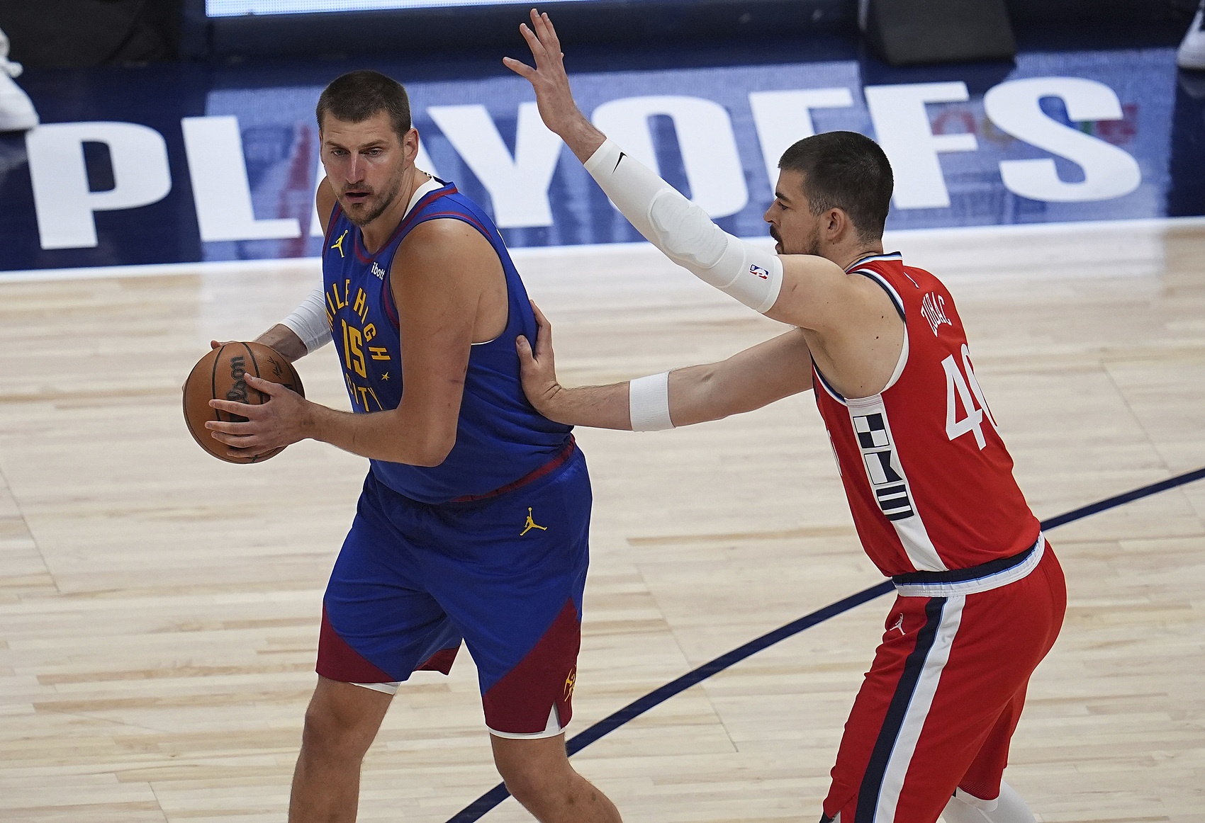 瞄準掘金？盧：大洛能防約基奇 之前祖巴茨下場(chǎng)我們只能包夾他