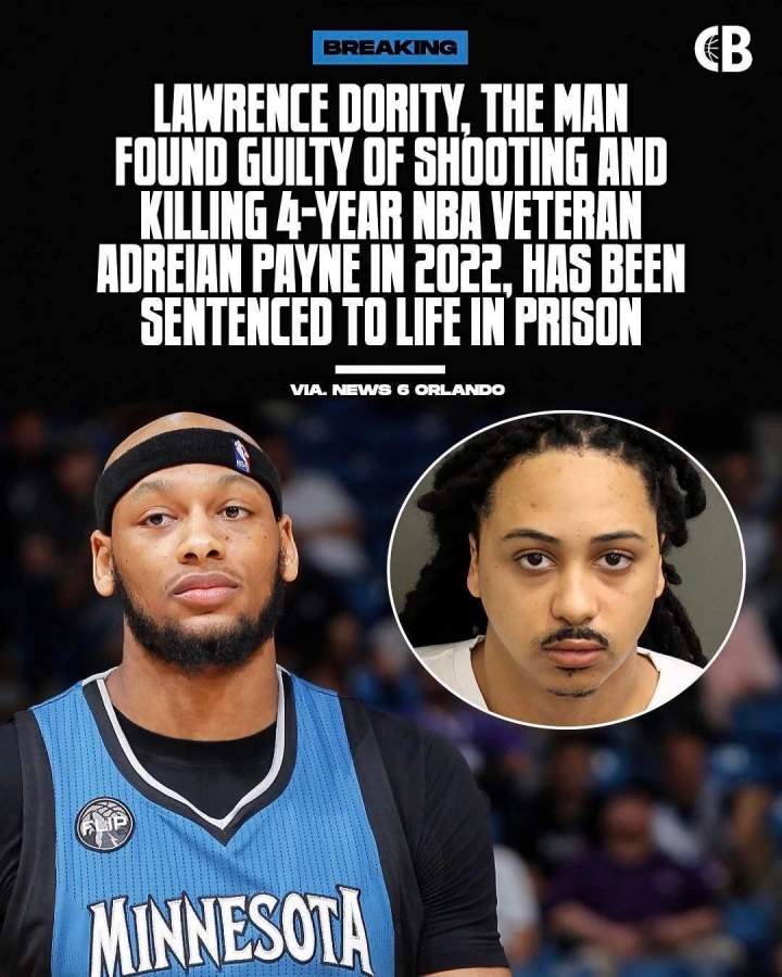 RIP！前NBA球員阿德里安-佩恩被槍殺 歷時(shí)3年兇手被判終身監禁