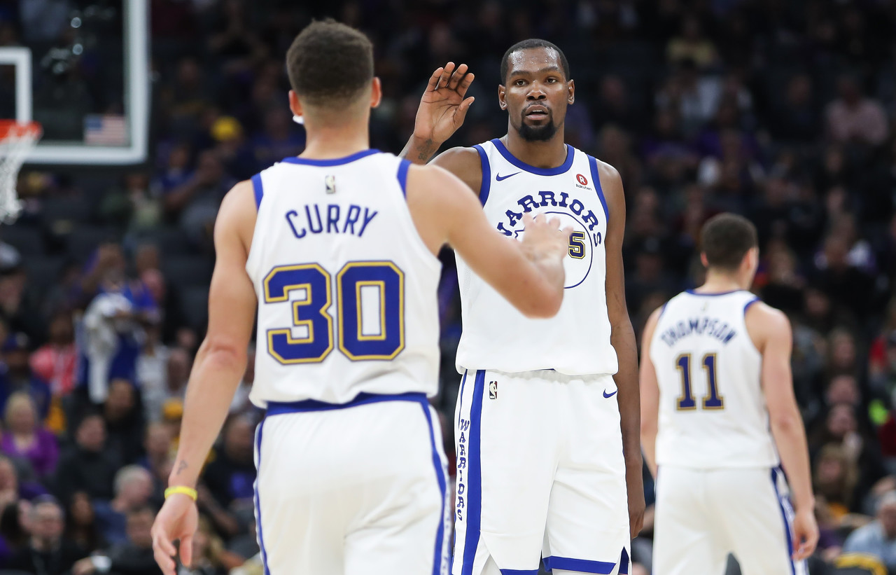 克萊談現役前5射手：庫里、杜蘭特、自己、布克、東契奇