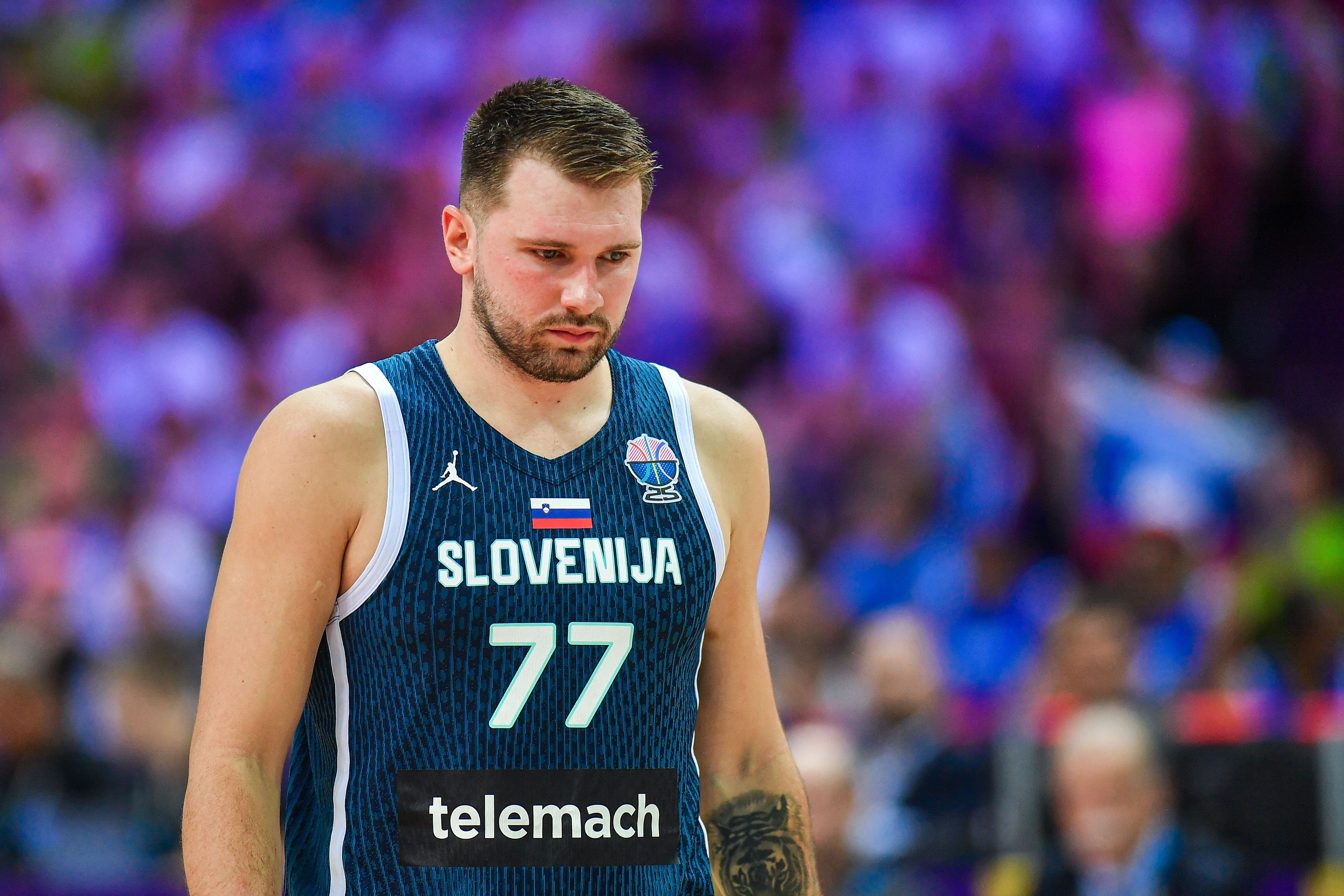 斯洛文尼亞2連??！東契奇2場(chǎng)合計38罰賽會(huì )第一 馬爾卡寧3場(chǎng)共35罰