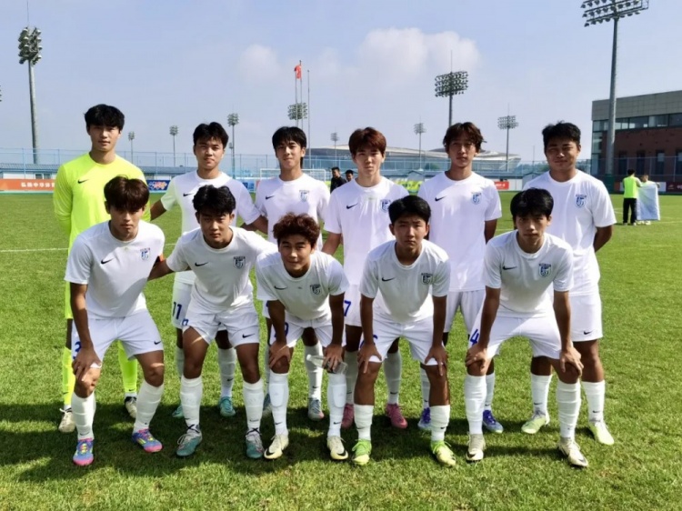 第四屆中青賽：大連英博U19隊8-0戰勝江西廬山U19隊 李東宸戴帽