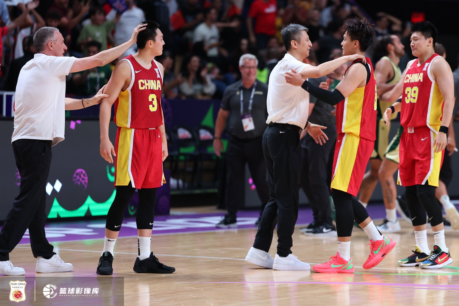 趙睿：對中國男籃充滿(mǎn)希望 但只要球隊后面打不好 肯定會(huì )有質(zhì)疑聲