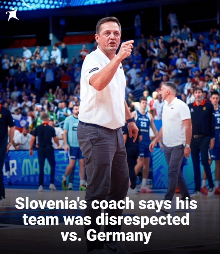 斯洛文尼亞主帥：我們在這場(chǎng)比賽中不被尊重 為球員們感到驕傲