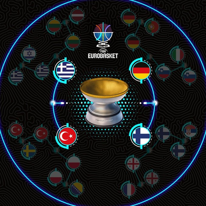 誰(shuí)拿都是終結冠軍荒 德國上次歐錦賽奪冠93年 希臘05年土芬沒(méi)拿過(guò)