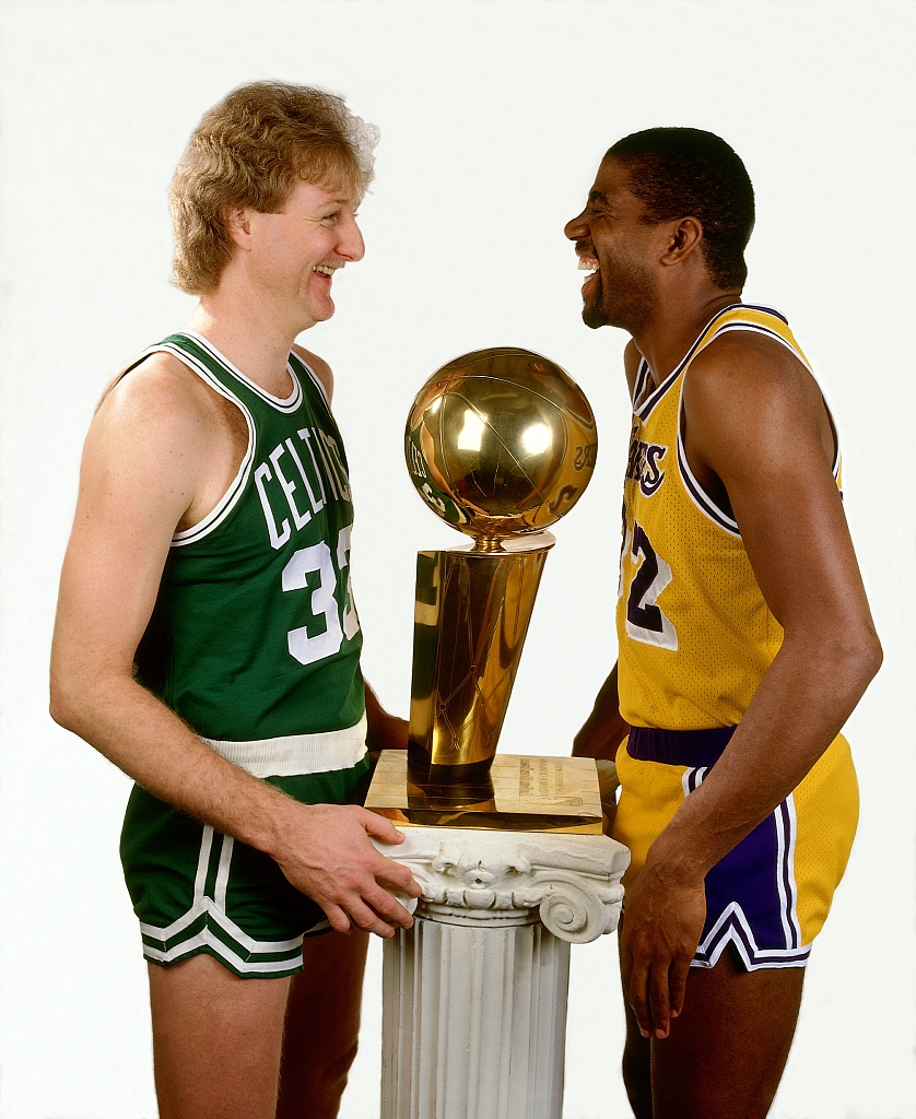 79年探花：黑白雙雄拯救了NBA 他們徹底扭轉了聯(lián)盟的形象