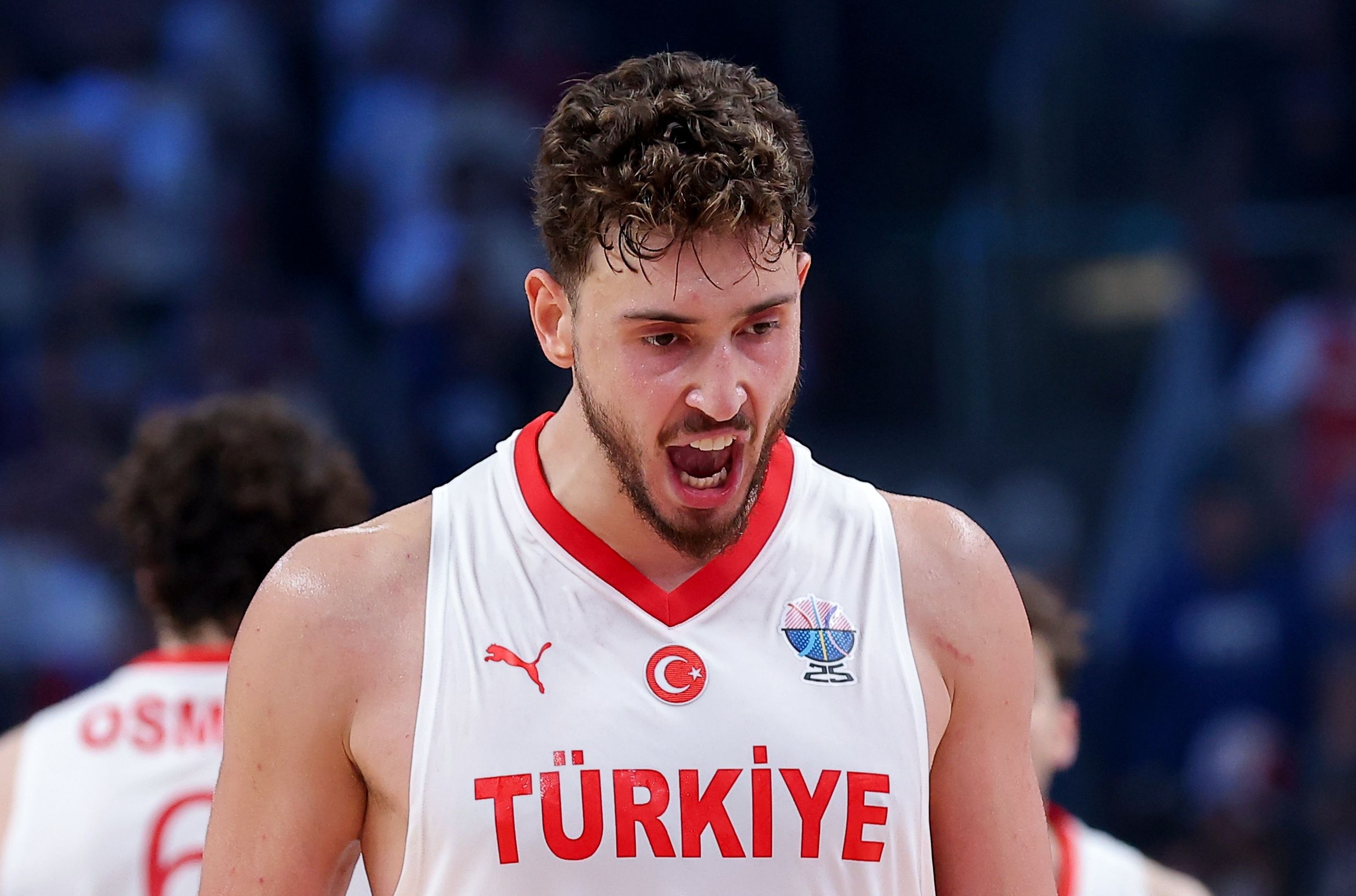 大勝希臘！申京：每個(gè)人為彼此而戰 教練賽前給了我們很大信心