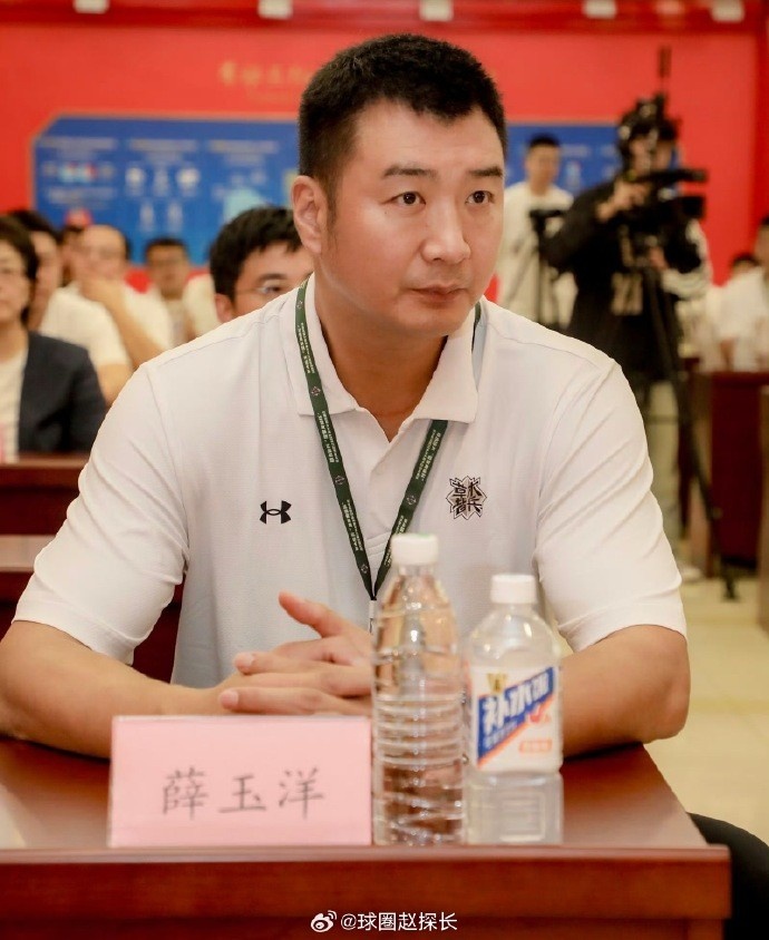 媒體人：有消息稱(chēng)薛玉洋正在籌建河南隊 參加下賽季的NBL聯(lián)賽