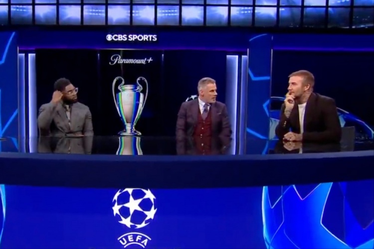 卡拉格：誰(shuí)是你效力曼聯(lián)時(shí)期最佳球員？小貝：羅布森和羅伊-基恩