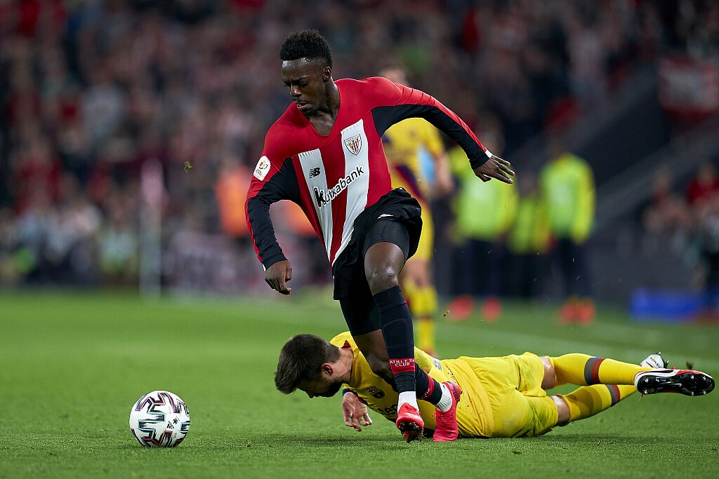 伊納基：很遺憾尼科無(wú)法出戰 阿森納進(jìn)攻很強畢巴不能被動(dòng)挨打