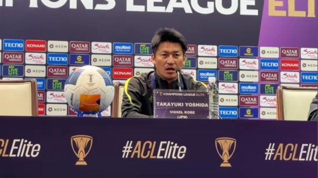 神戶(hù)主帥賽前：亞冠和沖擊J1三連冠同樣重要 戰海港要全取三分