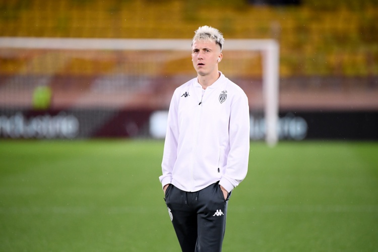 法媒：摩納哥中場(chǎng)戈洛文傷缺一個(gè)月，將缺戰歐冠vs布魯日及曼城