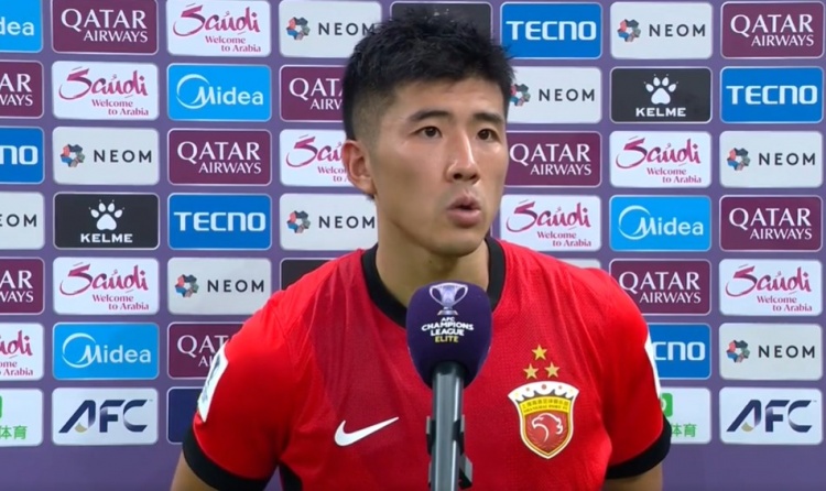 李圣龍：對手最后一傳一射處理得比我們更好一點(diǎn)，我們沒(méi)抓住機會(huì )