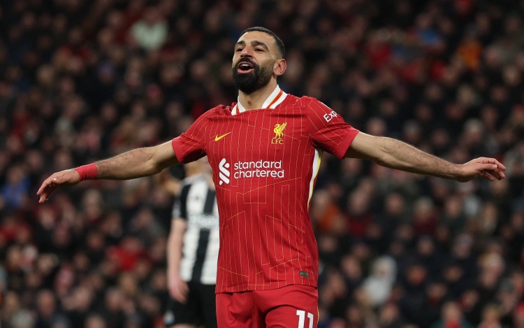 10場(chǎng)！2017-18賽季以來(lái)，薩拉赫成歐冠賽場(chǎng)傳射建功場(chǎng)次最多球員