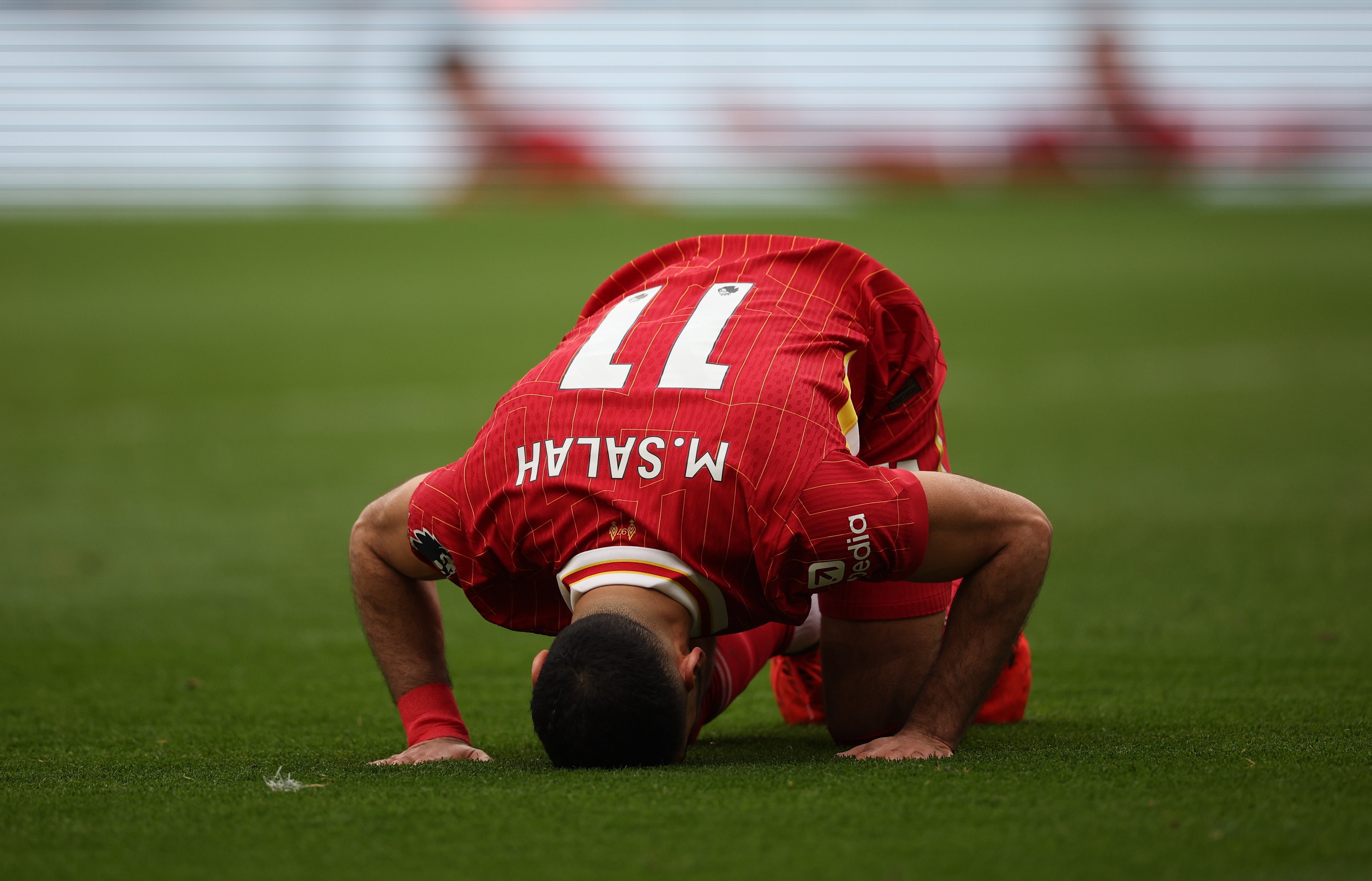 48球17助！薩拉赫在歐冠賽場(chǎng)上已直接參與65球