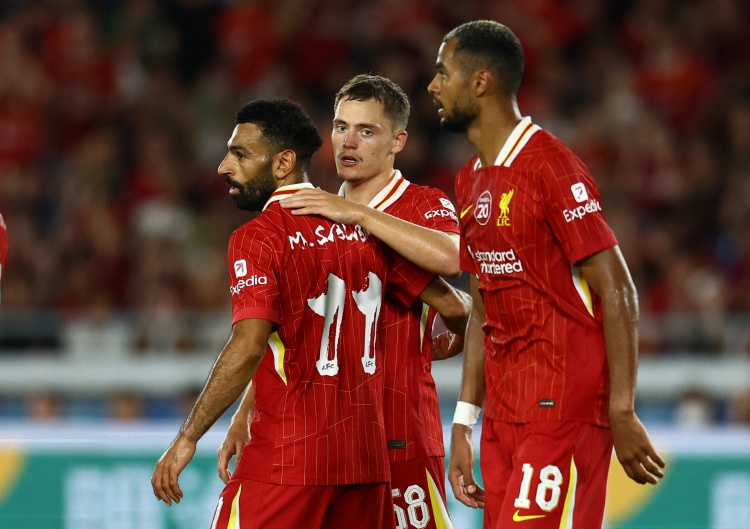 藥廠(chǎng)魔法傳到利物浦？紅軍本賽季5場(chǎng)比賽均在80分鐘后打進(jìn)制勝球