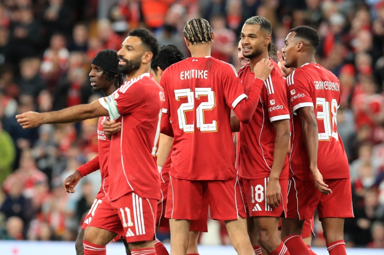 3勝2平3負，利物浦和馬競在歐戰歷史8次交手中平分秋色