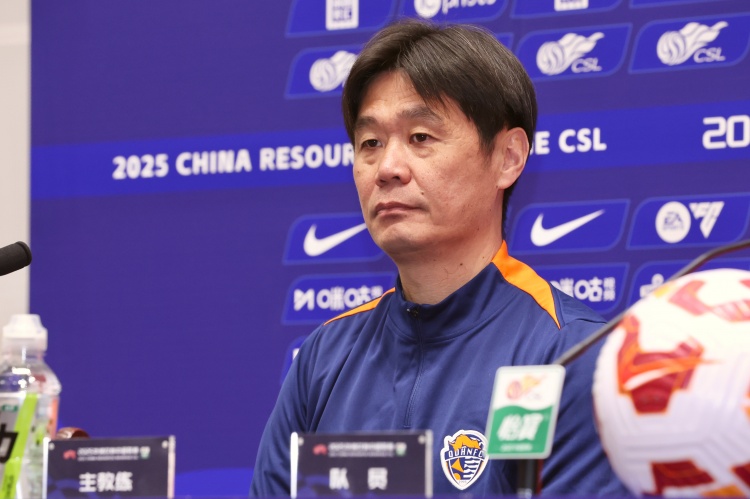 李霄鵬：泰山對海牛陣容的支持要感謝，希望兩支球隊越來(lái)越好