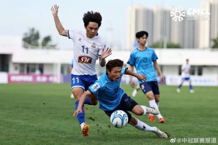 廈門(mén)壹零貳陸客場(chǎng)0-0平暫排小組第一，仍掌握沖乙主動(dòng)權