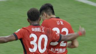 反敗為勝！海港3-2逆轉三鎮 萊昂納多雙響+讀秒絕殺 蒯紀聞送助攻