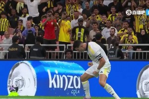 四連勝領(lǐng)跑！利雅得勝利2-0吉達聯(lián)合 C羅第946球+失空門(mén)馬內傳射