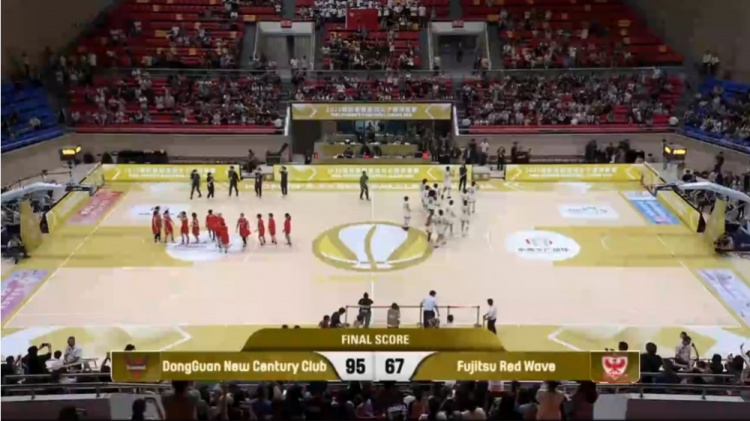 ??亞洲女籃聯(lián)賽冠軍！楊舒予23分 東莞女籃5人上雙大勝富士通